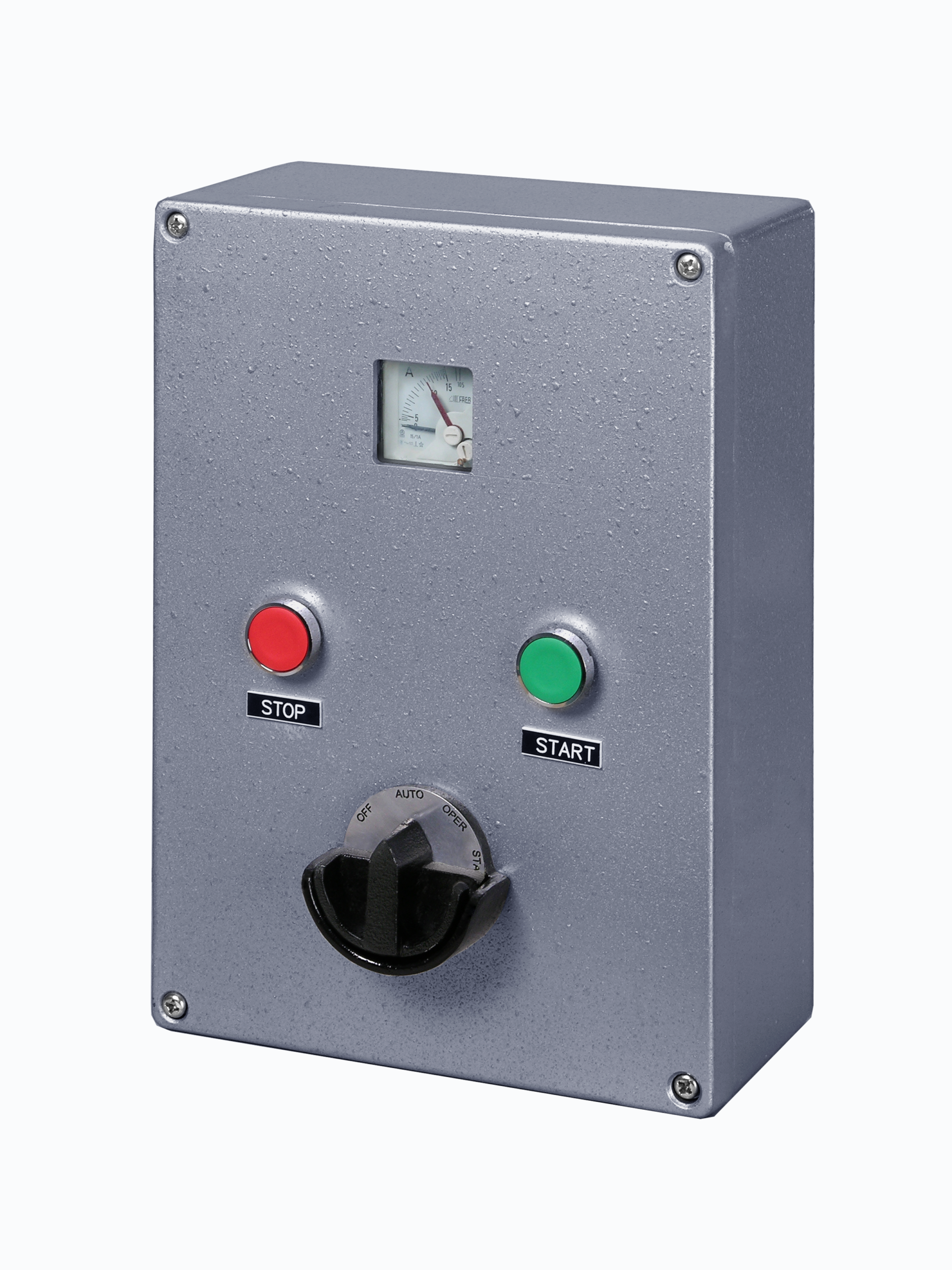 NMA20-START-STOP-ROTARY-AMMETER کنترل استیشن صنعتی سری IPC - Image 1